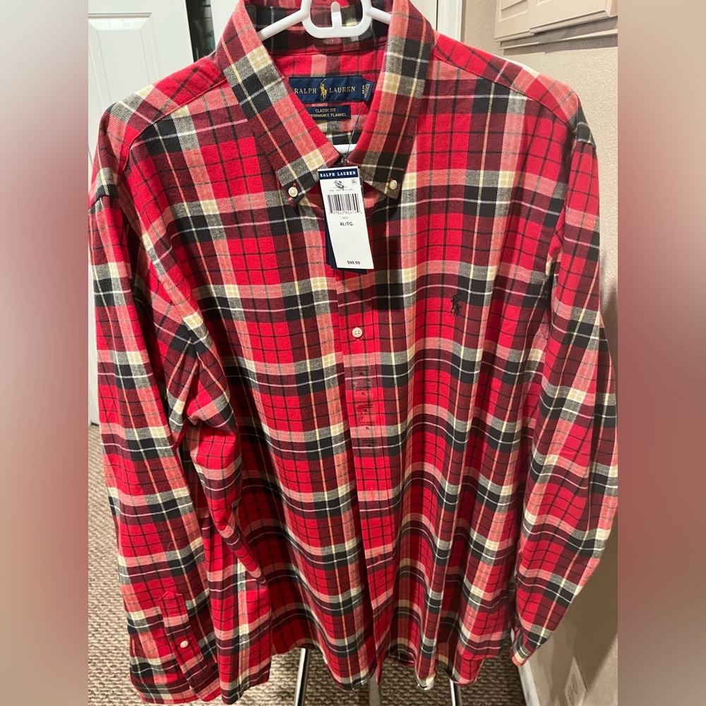 Ralph Lauren Performance Flannel